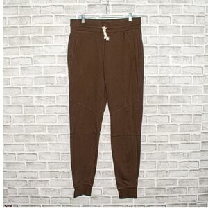 JOHN ELLIOTT Escobar Sweatpants terry Cotton Brown  Made in USA size 5